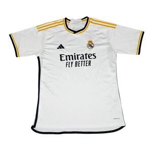 Adidas Real Madrid Jude Bellingham Home Soccer Jersey